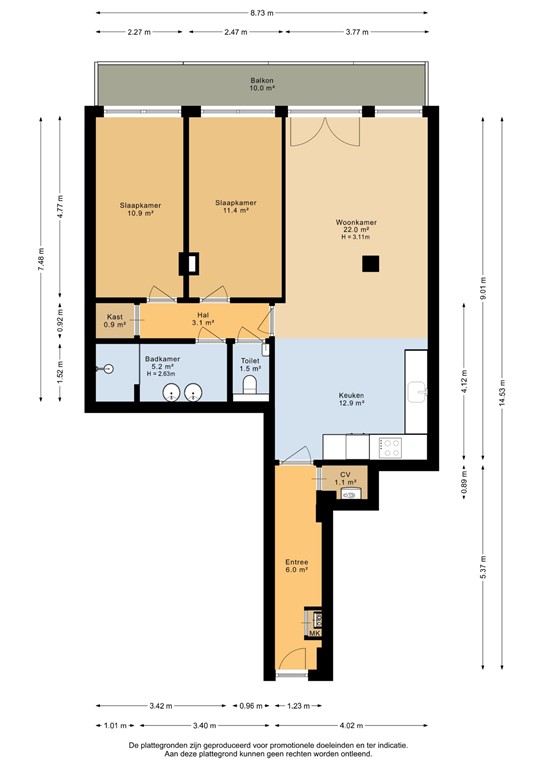 mediumsize floorplan